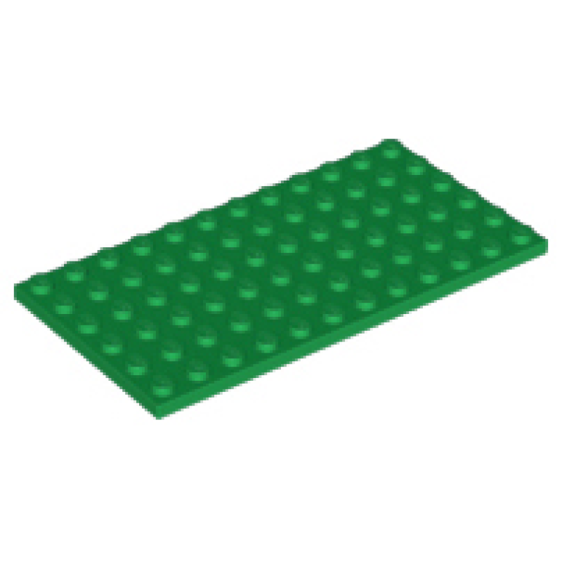 Plaat 6x12 Green