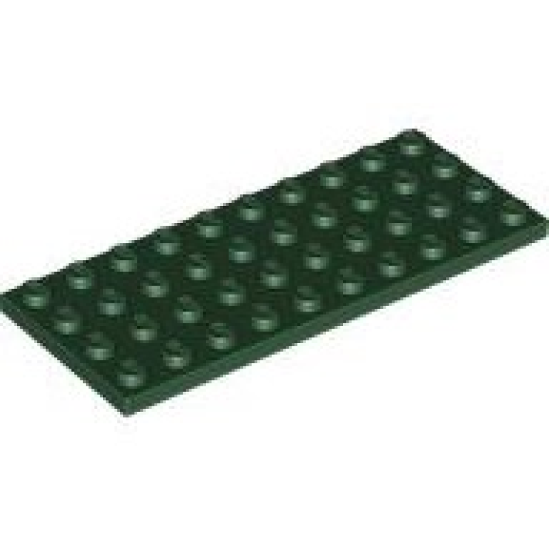 Plaat 4x10 Dark Green