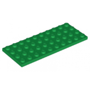 Plaat 4x10 Green