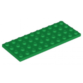 Plaat 4x10 Green