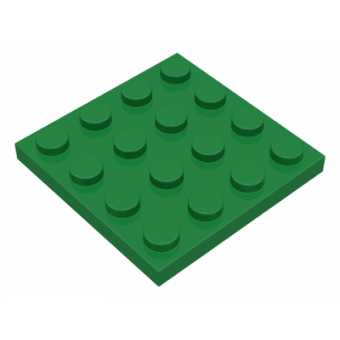 Plaat 4x4 Green