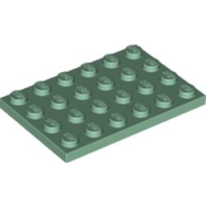 Plaat 4x6 Sand Green