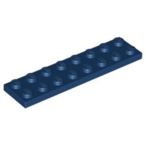 Plaat 2x8 Dark Blue