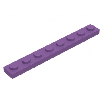 Plaat 1x8 Medium Lavender