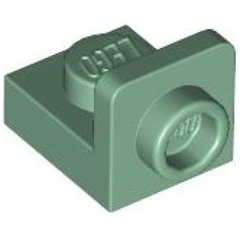 Plaat, Hoek Omgekeerd 1x1 - 1x1 Sand Green