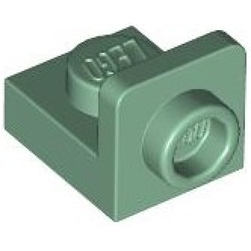 Plaat, Hoek Omgekeerd 1x1 - 1x1 Sand Green