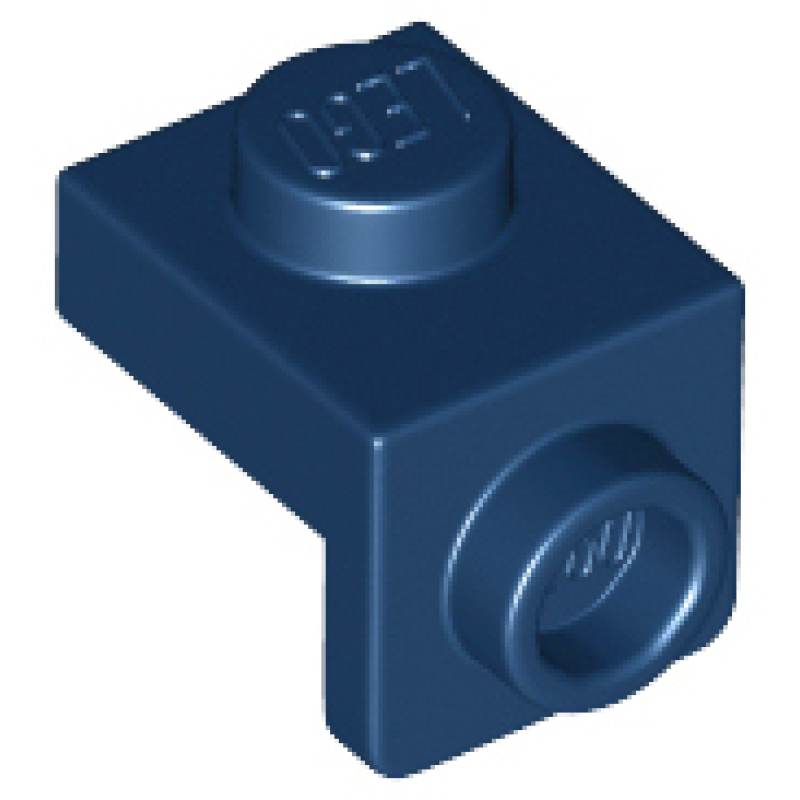Plaat, Hoek 1x1 - 1x1 Dark Blue
