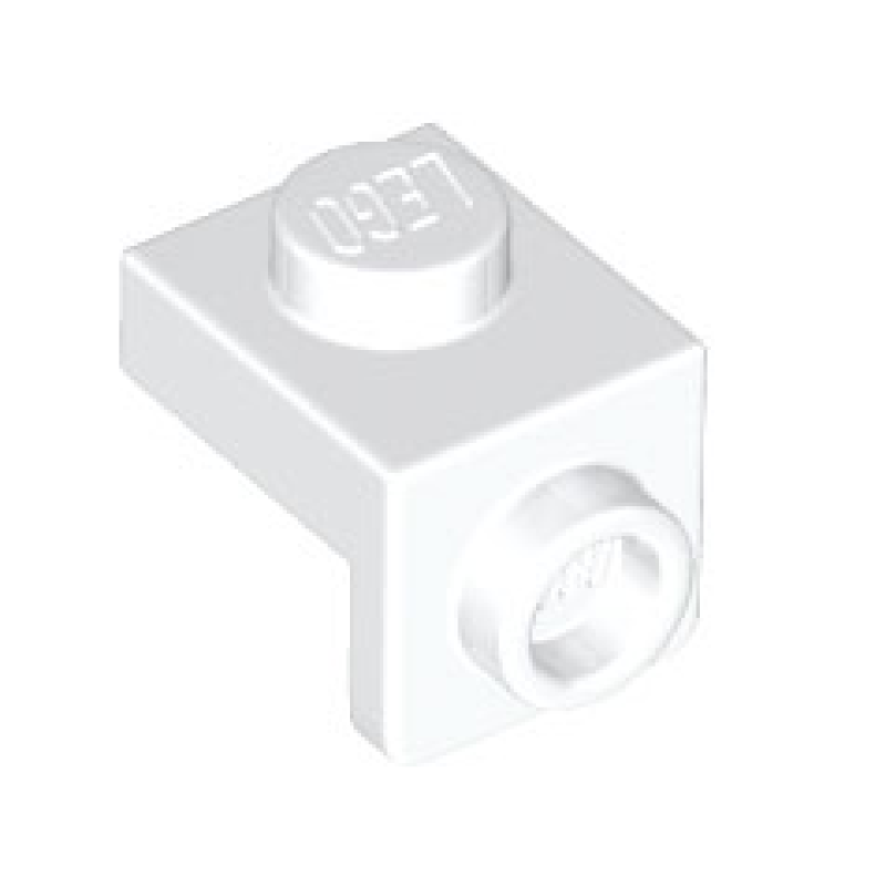 Plaat, Hoek 1x1 - 1x1 White