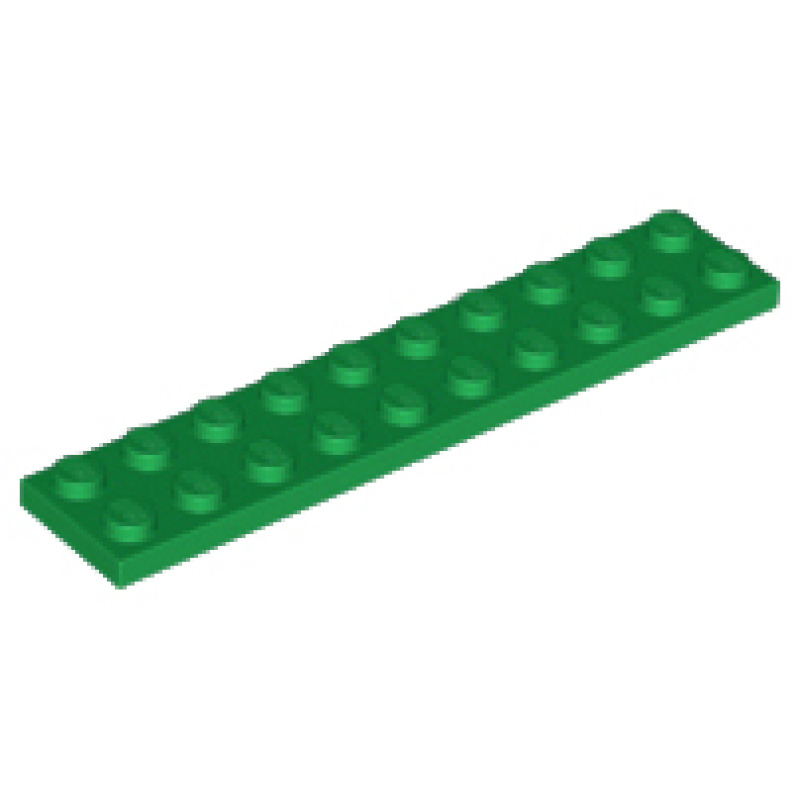 Plaat 2x10 Green
