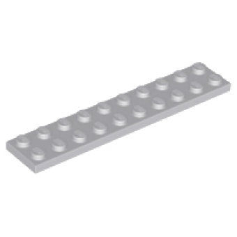Plaat 2x10 Light Bluish Gray