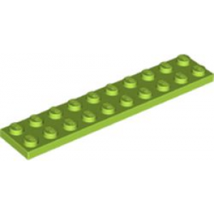 Plaat 2x10 Lime