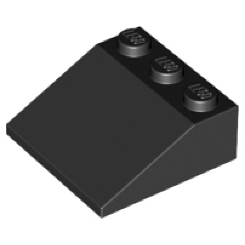 Dakpan 33° 3x3 Black