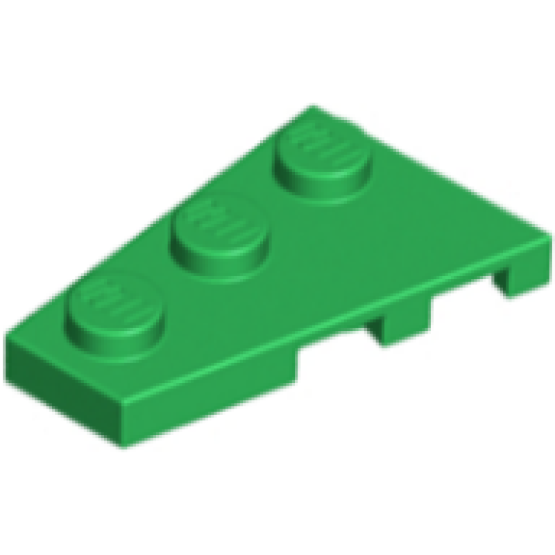 Wig, Plaat 3x2 links Green