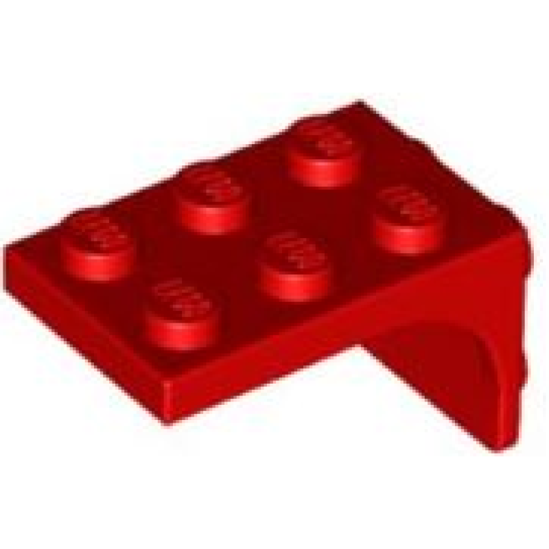 Plaat, Hoek 3x2 - 2x2 Red