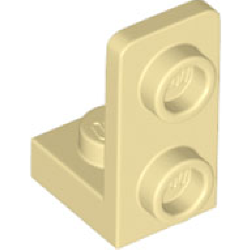 Plaat, Hoek 1x1 - 1x2 Omgekeerd Tan