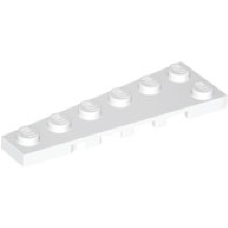 Wig, Plaat 6x2 links White