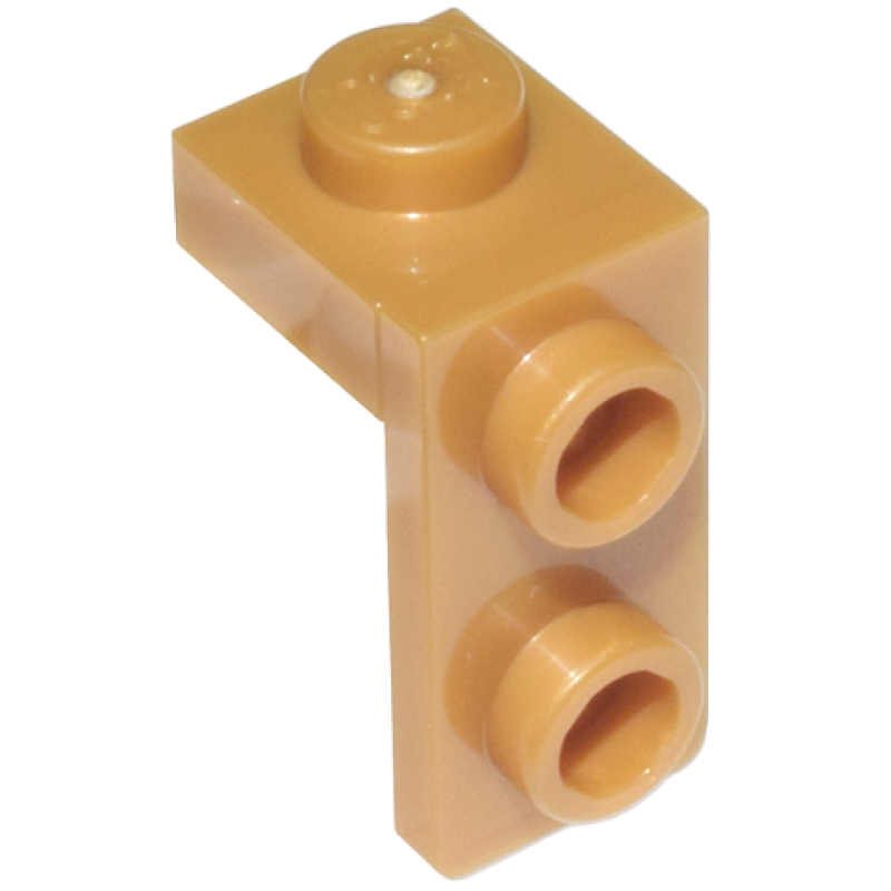 Plaat, Hoek 1x1 - 1x2 Pearl Gold
