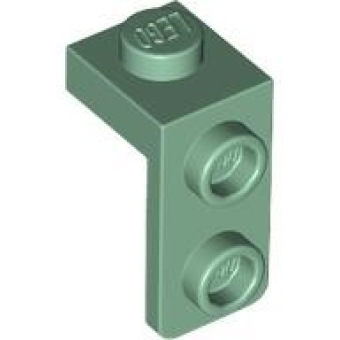 Plaat, Hoek 1x1 - 1x2 Sand Green