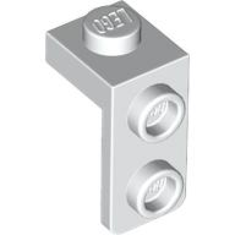 Plaat, Hoek 1x1 - 1x2 White