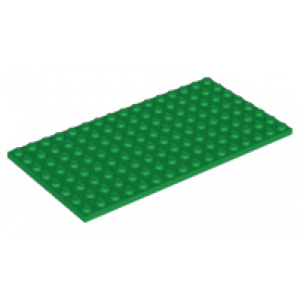 Plaat 8x16 Green