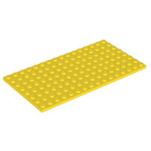 Plaat 8x16 Yellow