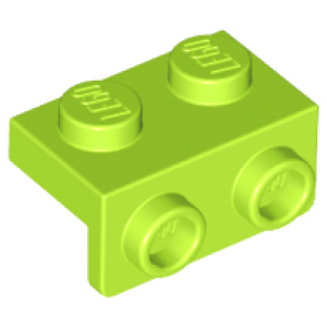Plaat, Hoek 1x2 - 1x2 Lime