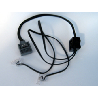 Elektrisch, Lichtunit Voedingsfuncties met Zwarte PF Connector Kabel Black