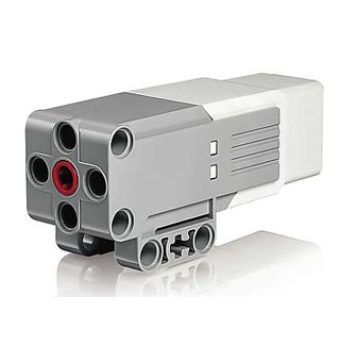 Electrisch, Motor EV3, Medium White