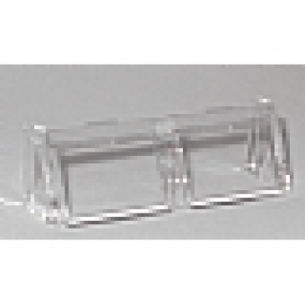Glas voor Voorruit 2x6x2 Trein Trans Clear