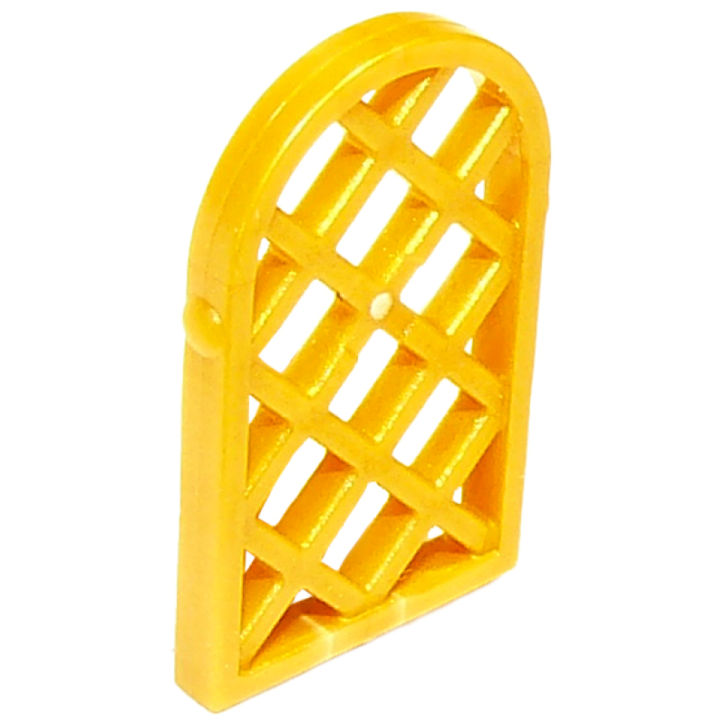 Raam 1x2x2 2/3 rooster Pearl Gold