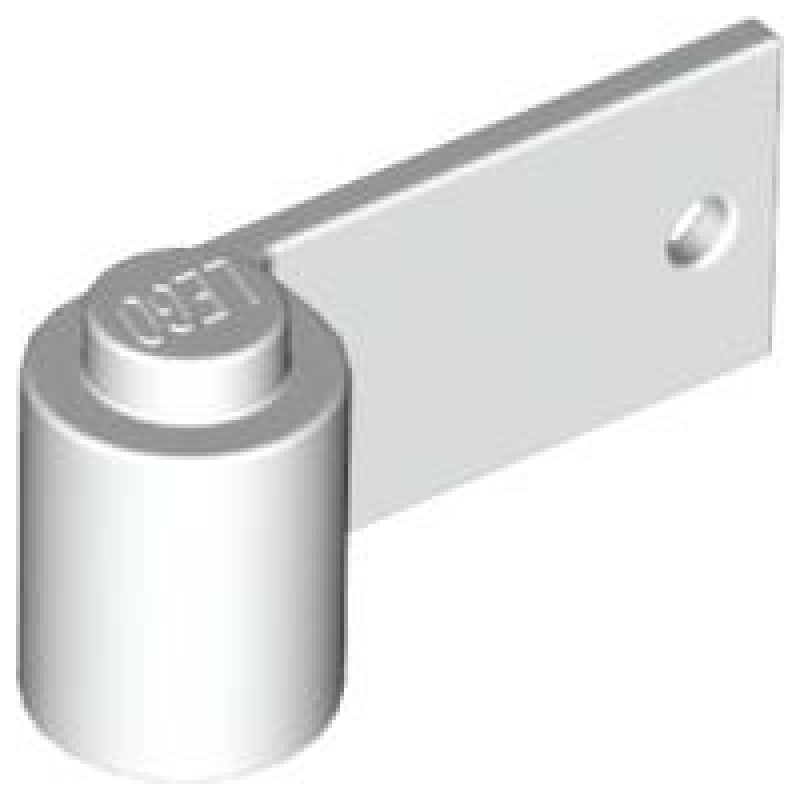 Deur 1x3x1 rechts White