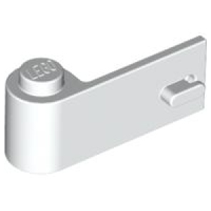 Deur 1x3x1 links White