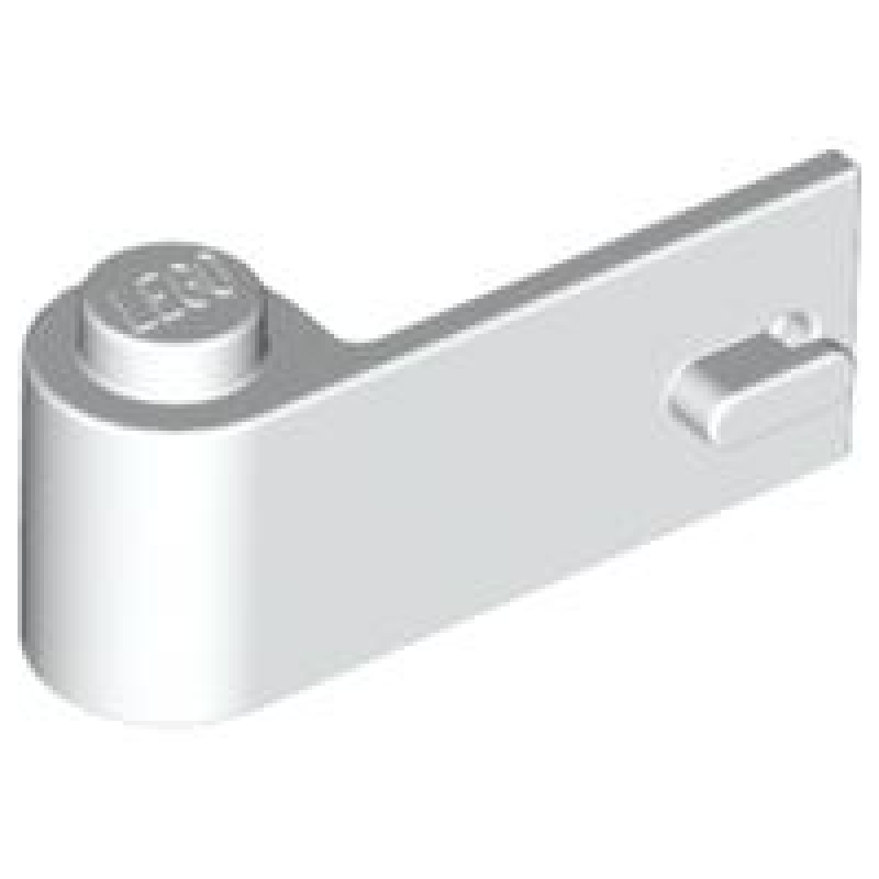 Deur 1x3x1 links White