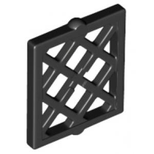 raam paneel 1x2x2 black