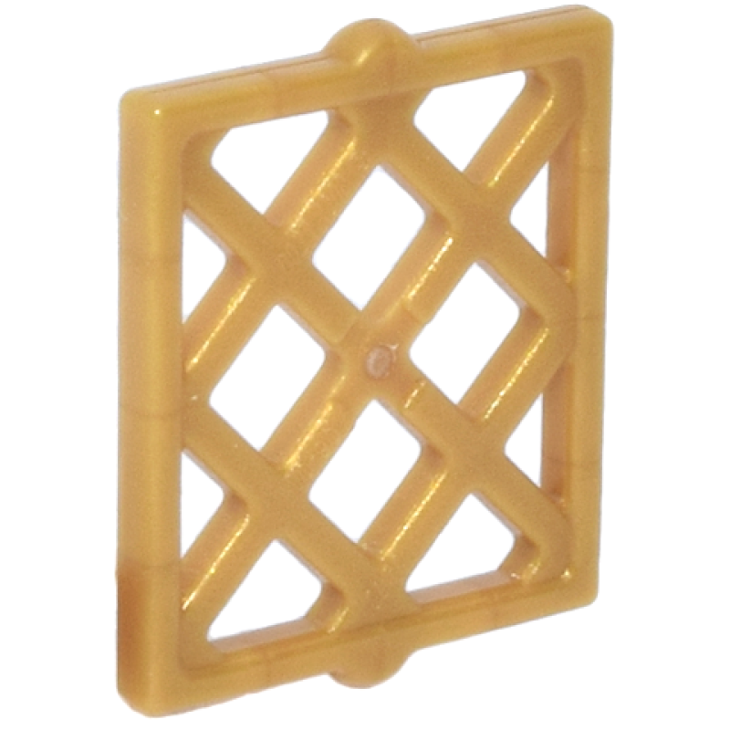 Raam Paneel 1x2x2 Pearl Gold