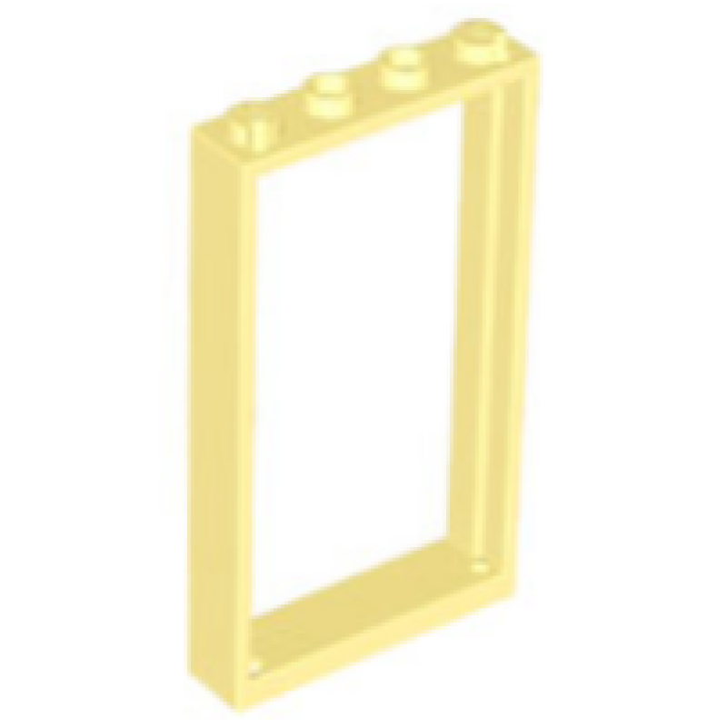 Kozijn 1x4x6 Bright Light Yellow