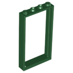 Kozijn 1x4x6 Dark Green