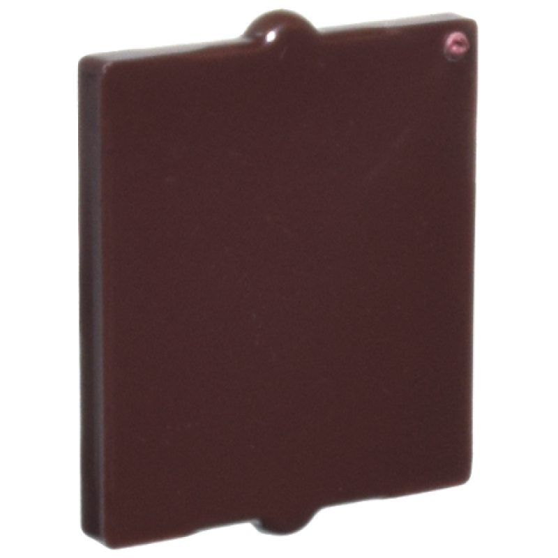 Glas voor Raam 1x2x2 Dark Brown