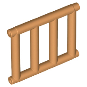 Raam / Staaf 1x4x3 Medium Nougat