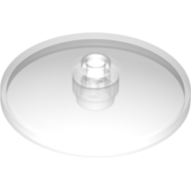 Schotel 4x4 omgekeerd (Radar) met open nop Trans Clear