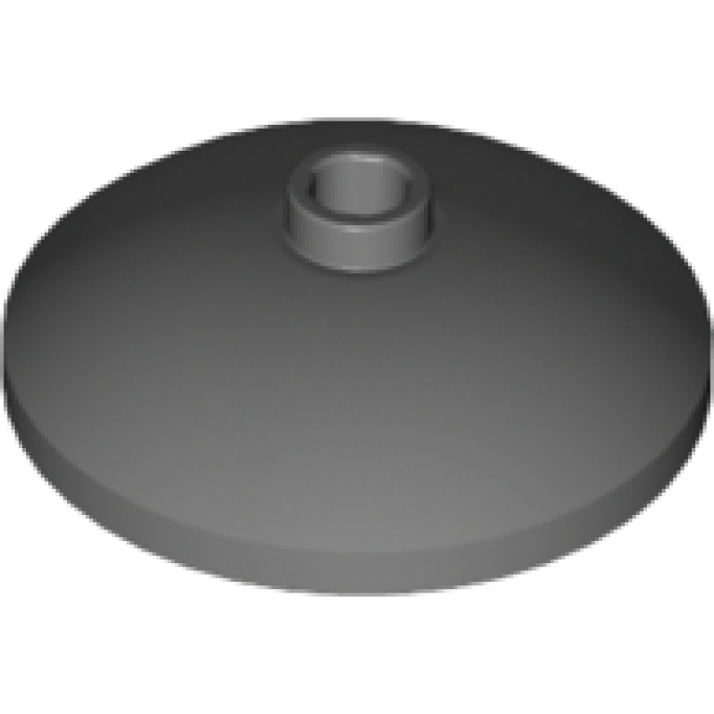 Schotel 3x3 omgekeerd (Radar) Dark Bluish Gray