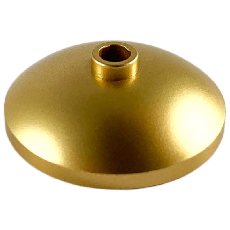 Schotel 3x3 omgekeerd (Radar) Metallic Gold