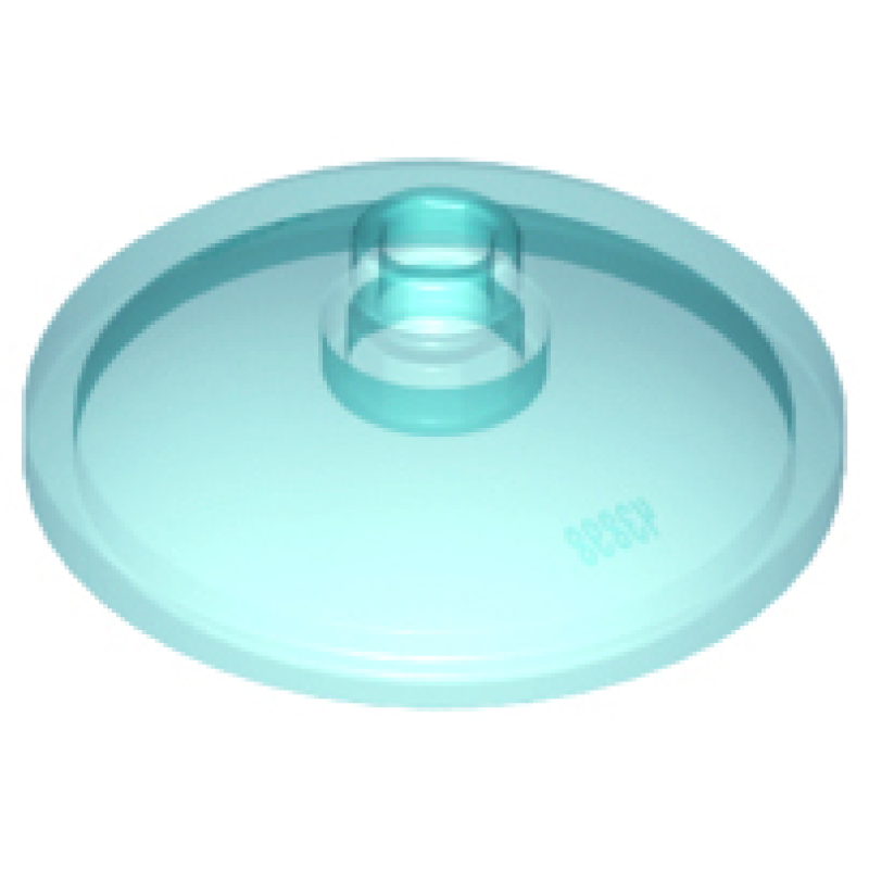 Schotel 3x3 omgekeerd (Radar) Trans Light Blue