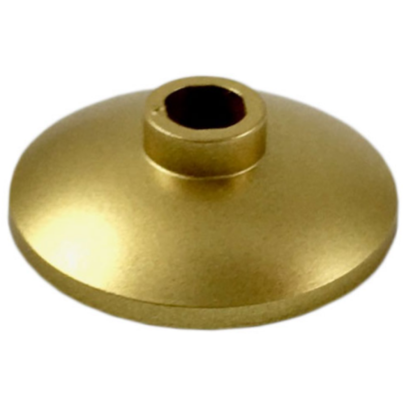 Schotel 2x2 Omgekeerd (Radar) Metallic Gold