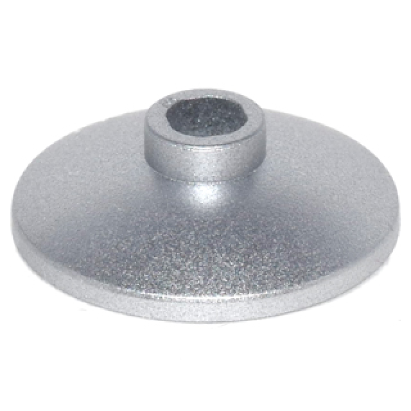 Schotel 2x2 Omgekeerd (Radar) Metallic Silver