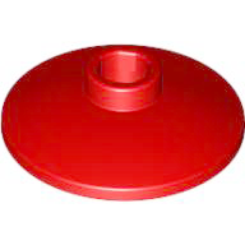 Schotel 2x2 omgekeerd (Radar) Red