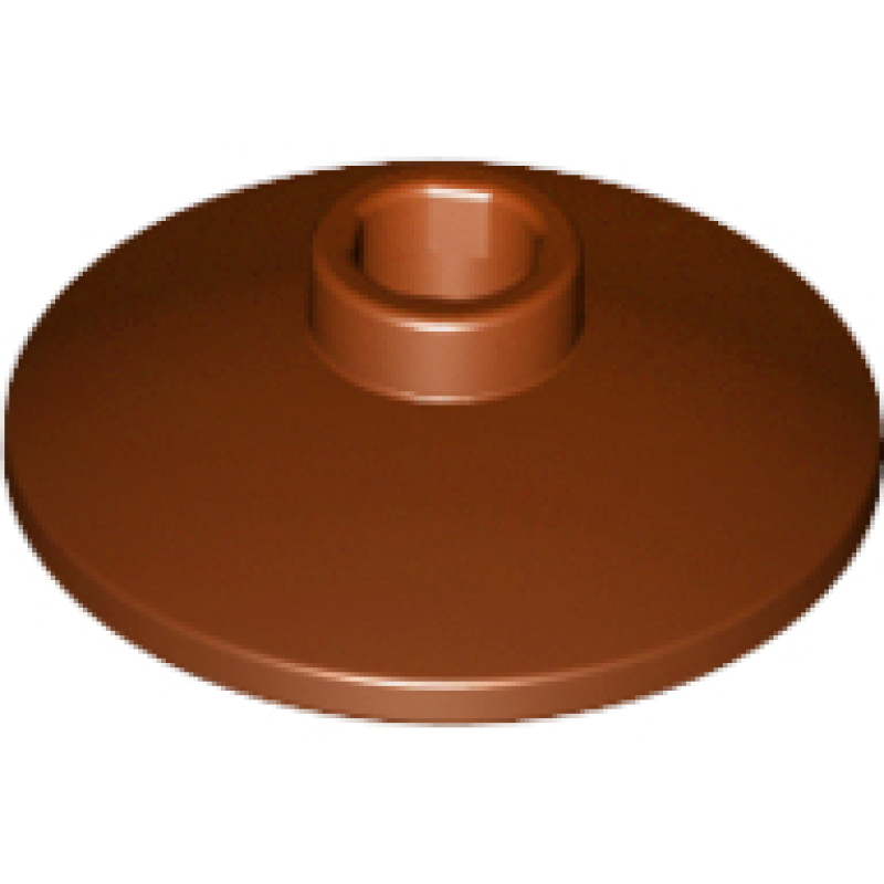 Schotel 2x2 omgekeerd (Radar) Reddish Brown