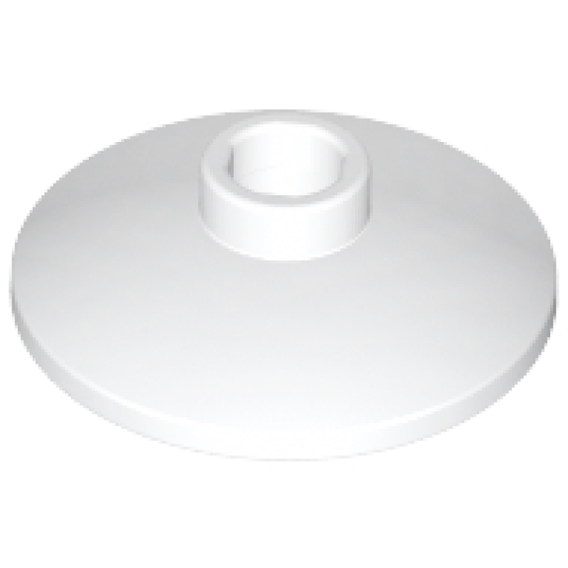 Schotel 2x2 omgekeerd (Radar) White