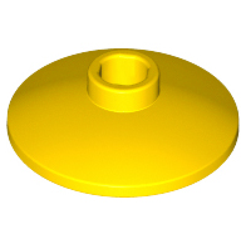 Schotel 2x2 omgekeerd (Radar) Yellow