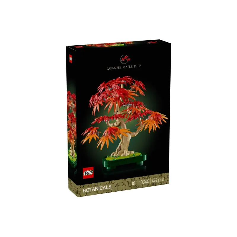 Japanse esdoorn bonsaiboompje